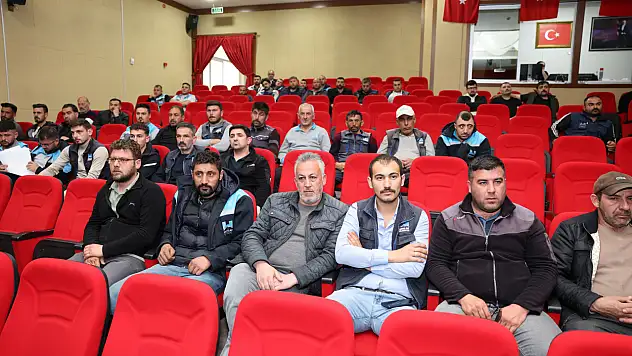 Hacılar Belediyesi'nde 'i̇sg' seferberliği