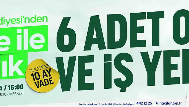 Hacılar Belediyesi Resmi İlan