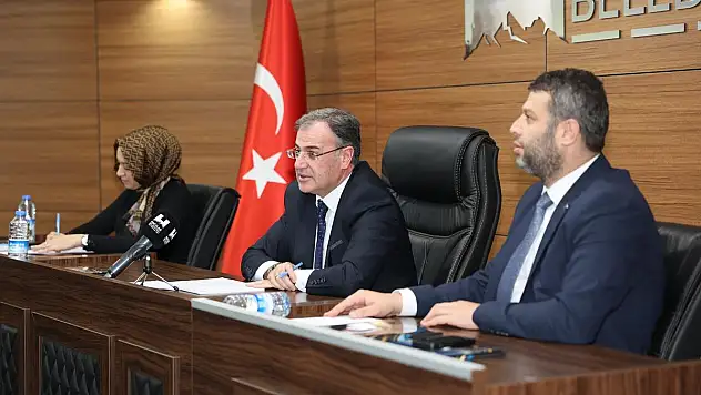 HACILAR BELEDİYESİ YILIN İLK MECLİSİNİ YAPTI