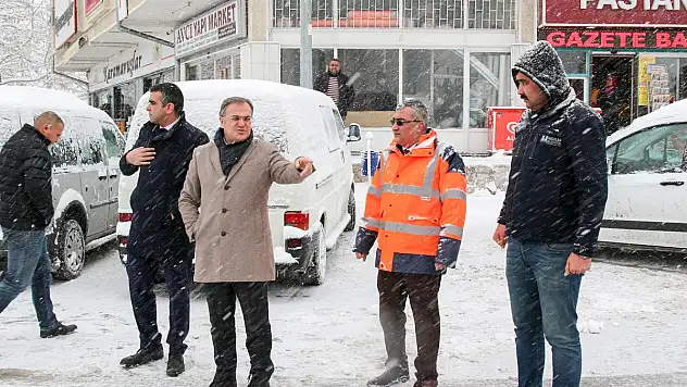 HACILAR BEYAZA BÜRÜNDÜ