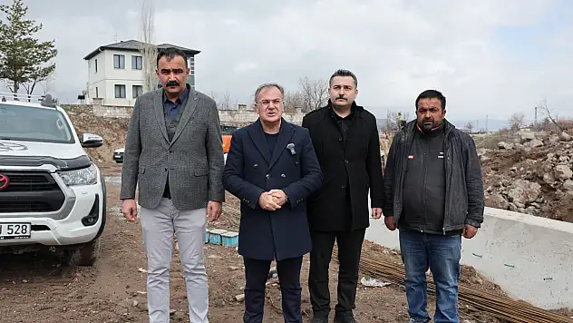 Hacılar Büyük Su Projesi Bağ Sezonu Öncesi Tamamlanacak