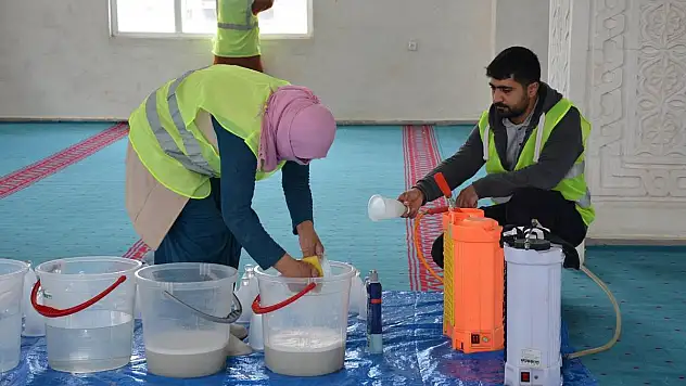 HACILAR'DA BAYRAM HAZIRLIKLARI TAMAMLANDI