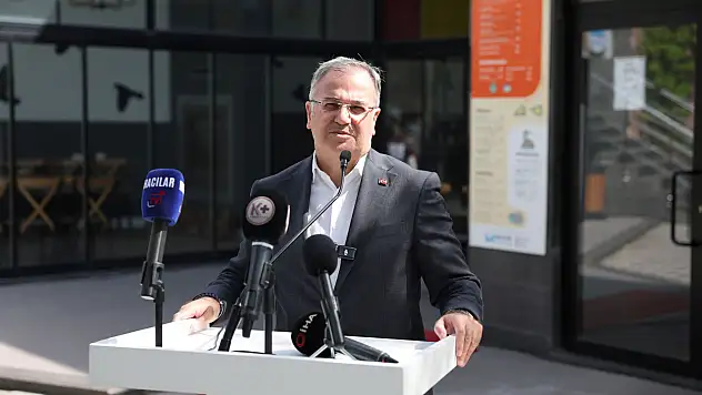 Hacılar'da Bayramlaşma Programında Birlik ve Kardeşlik Vurgusu