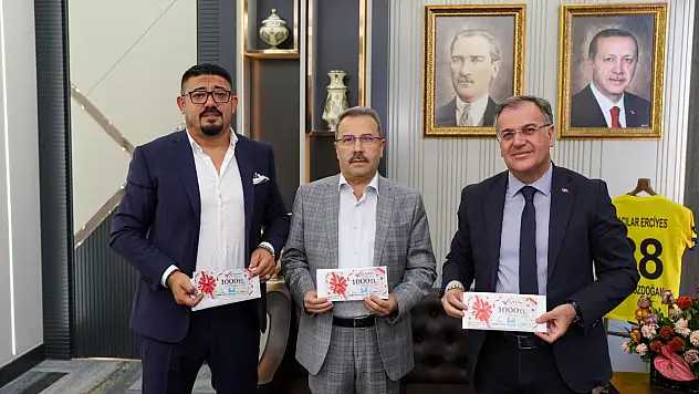 Hacılar'da Belediyeden ve iş dünyasından eğitime destek