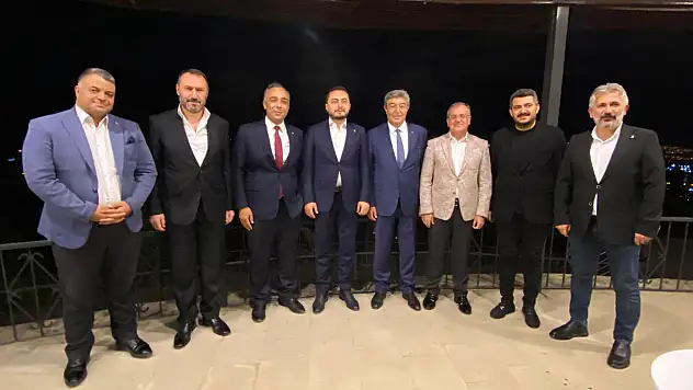 Hacılar'da birlik ve hizmet vurgusu