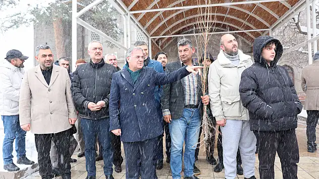Hacılar'da Fidan dağıtımı etkinliği gerçekleşti