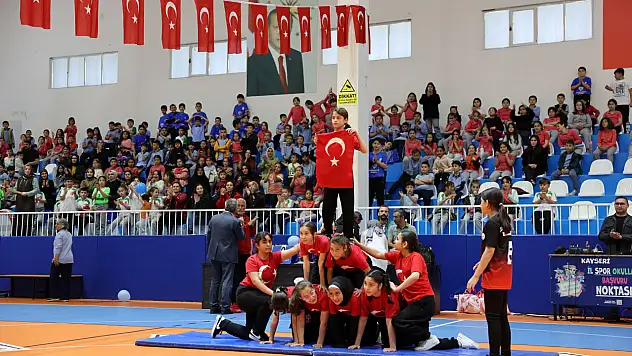 Hacılar'da Geleneksel Çocuk Oyunları Festivali Coşkusu