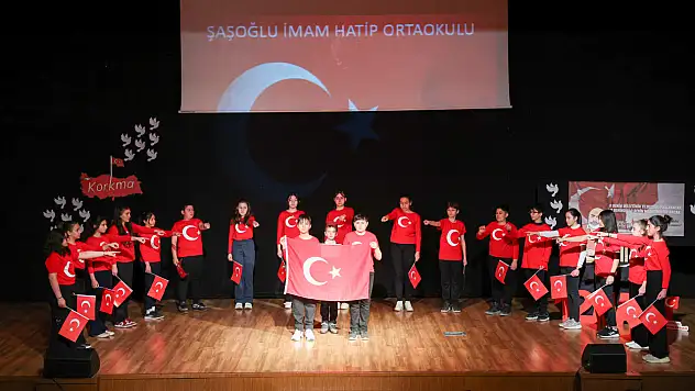 Hacılar'da İstiklâl Marşı ve Mehmet Akif Ersoy Anıldı