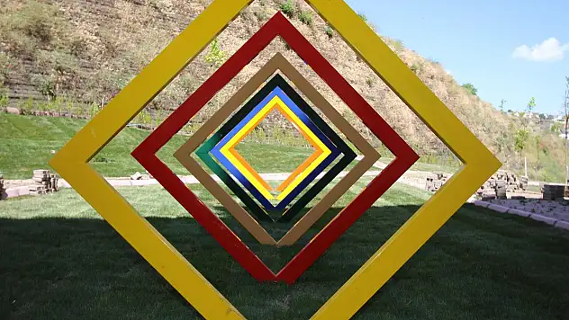 Hacılar da park çalışmaları