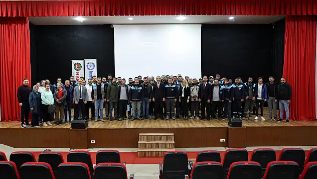Hacılar'da Personele Etik Eğitimi