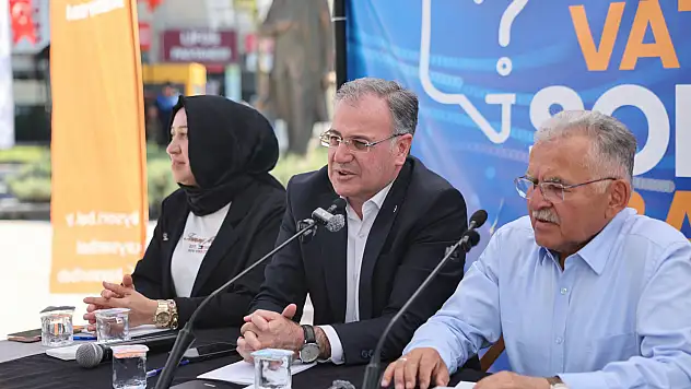Hacılar'da Vatandaş Buluşması: 'Gücümüz Gönül Bağı'