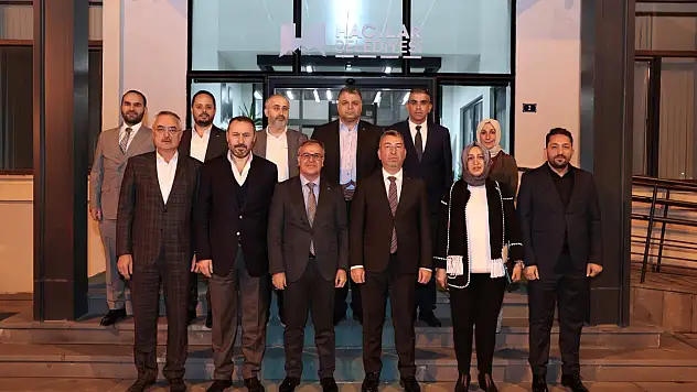 Hacılar'da Yeni projelere kararlılık