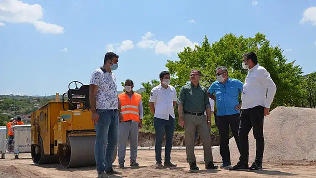 HACILAR'I ŞANTİYE ALANINA ÇEVİRECEĞİZ