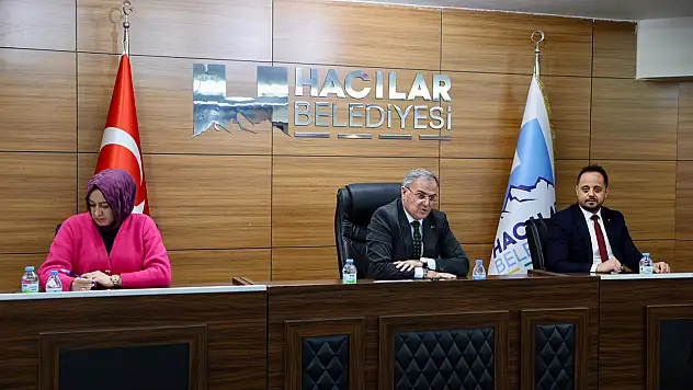 Hacılar Meclisi yılın son toplantısını yaptı