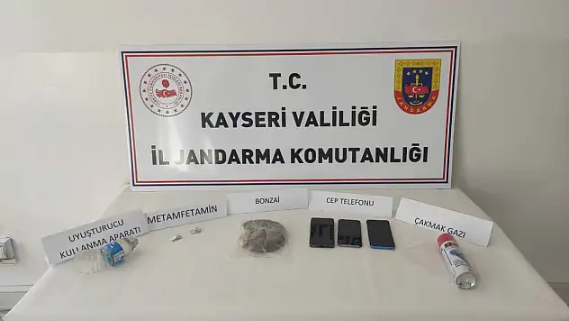 Hacılarda uyuşturucu operasyonu