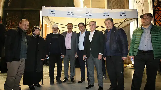 HACILARLI ŞEHİT POLİS KİLCİ İÇİN MEVLİT OKUTULDU