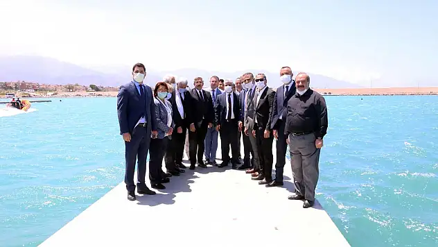 HADO BAŞKAN SAVAŞ'IN ÇABALARIYLA MAVİ SULARA MERHABA DİYOR