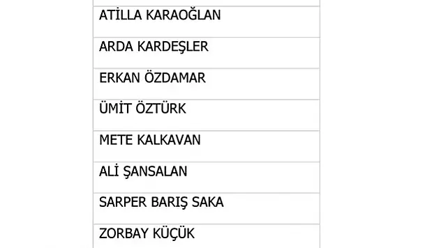 HAKEM CAMİASINDA ŞOK KARAR