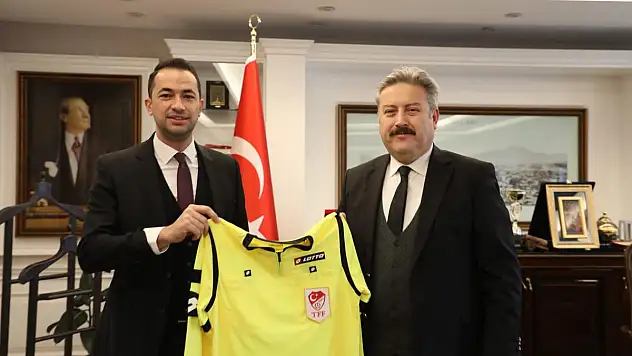 HAKEMLER VE GÖZLEMCİLER DERNEĞİ'NDEN ZİYARET