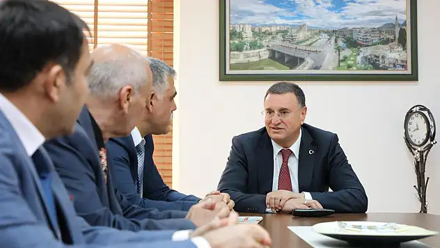 HAKSEN'DEN BAŞKAN SAVAŞ'A ZİYARET