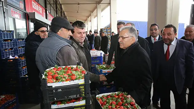 'Hal'lerin altyapısı yenilenecek ve  modernizasyonu sağlanacak.'