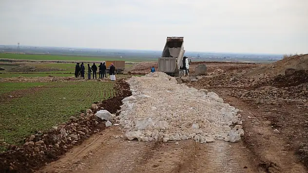 Haliliye Belediyesi Çalışmalara Ara Vermiyor