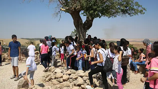 HALİLİYE BELEDİYESİ'NDEN ÖĞRENCİLERE GÖBEKLİTEPE GEZİSİ