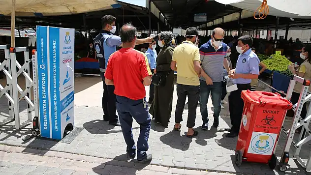 Haliliye Belediyesı zabıta denetimleri