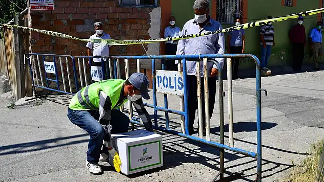 HALİLİYE BELEDİYESİNDEN YKS'YE GİREN ÖĞRENCİLERE SU İKRAMI