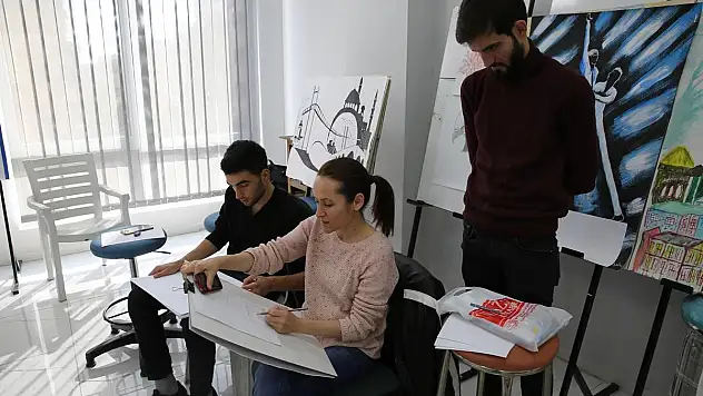 Haliliye'de Belediye Kurslarına Yoğun İlgi