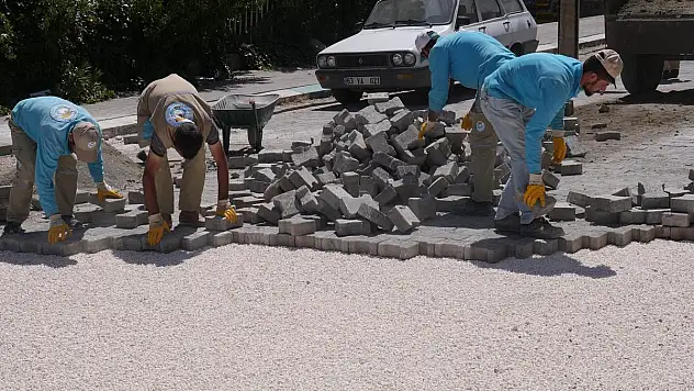 HALİLİYE'DE ÇALIŞMALAR HIZ KESMEDEN DEVAM EDİYOR
