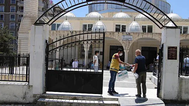 HALİLİYE'DE EKİPLERİN 'CUMA' SEFERBERLİĞİ SÜRÜYOR