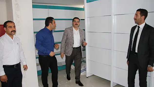 HALİLİYE'DE İHTİYAÇ SAHİPLERİNE 'MARKET' AÇILIYOR