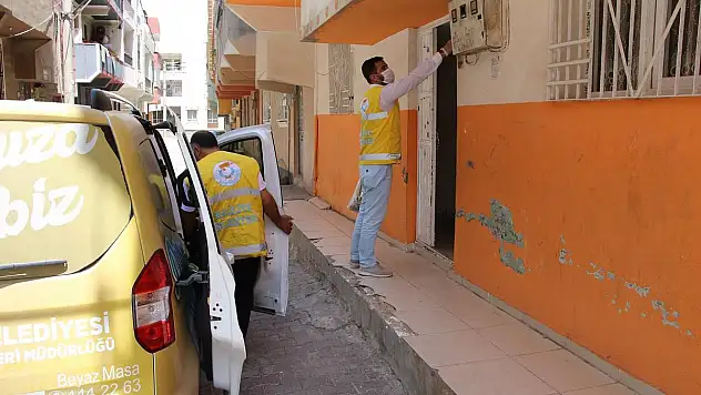 HALİLİYE'DE SICAK YEMEK DAĞITIMI YIL BOYUNCA SÜRÜYOR