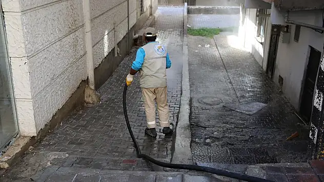 HALİLİYE'DE 'ŞOKLAMA' İLE MAHALLELER PIRIL PIRIL
