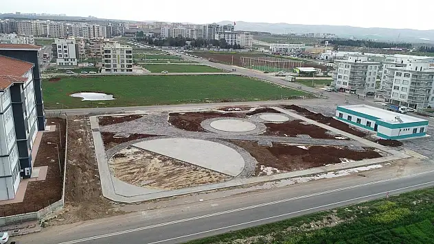 HALİLİYE'DE YENİ PARKLAR HİZMETE GİRİYOR