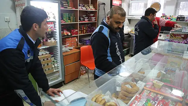 HALİLİYE ZABITASI DENETİMLERE ARA VERMİYOR