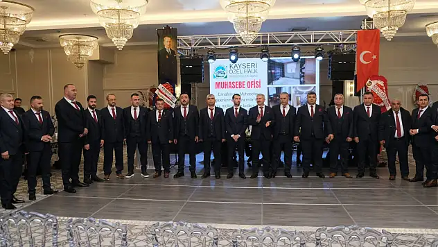 Halk Otobüsçüleri Odasında Hayrullah Şahin güven tazeledi