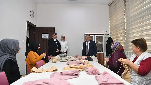 'HALKA HALKA YAYILIYOR'