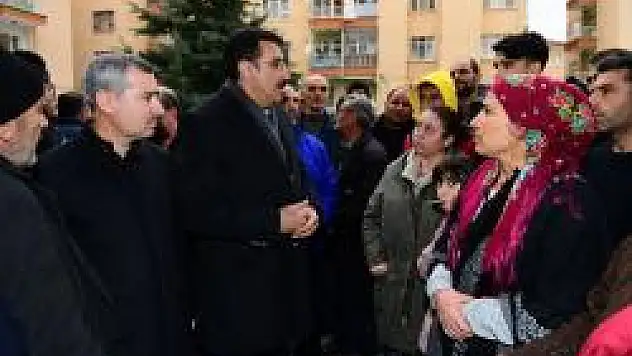 'HALKIMIZIN MAĞDUR OLMAMASI İÇİN NE GEREKİYORSA YAPIYORUZ'