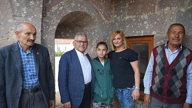HAMİDİYE MEDRESESİ'NDE İNCELEMELERDE BULUNDULAR