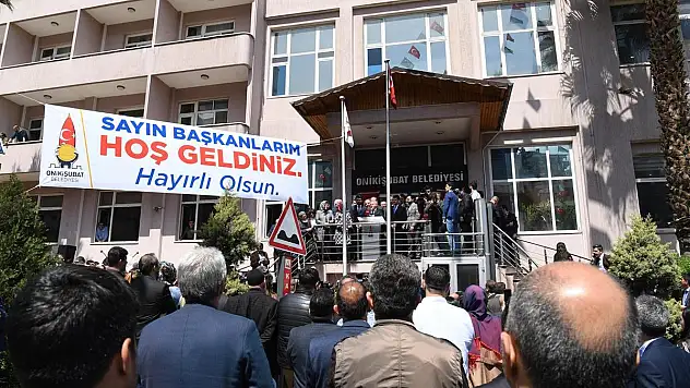 HANEFİ MAHÇİÇEK MAZABATASINI ALDI