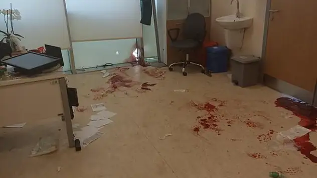 HASTANE DE DEHŞET 2 CAN KAYBI VAR