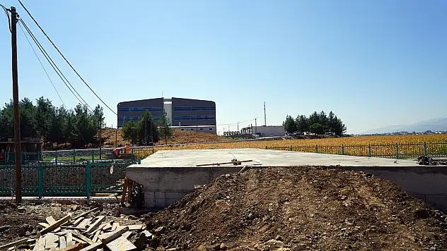 Hastane Köprüsü Tamamlanıyor