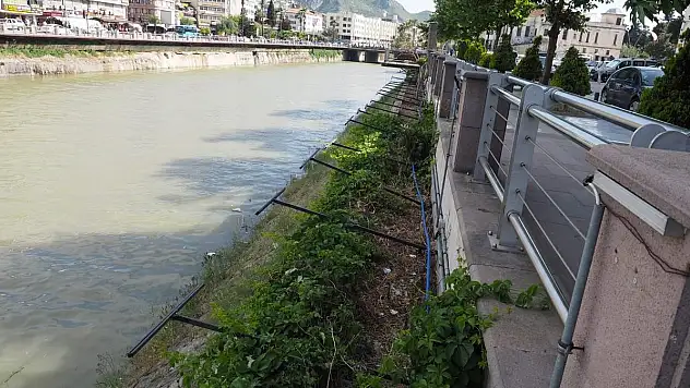 HATAY B.B.'DEN ASİ NEHRİ'NE ESTETİK DOKUNUŞ