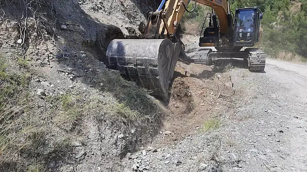 Hatay büyükşehir belediyesi yol çalışmaları