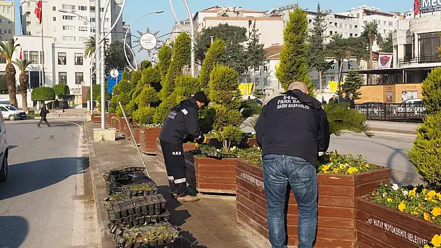 Hatay Çiçeklerle Bezeniyor