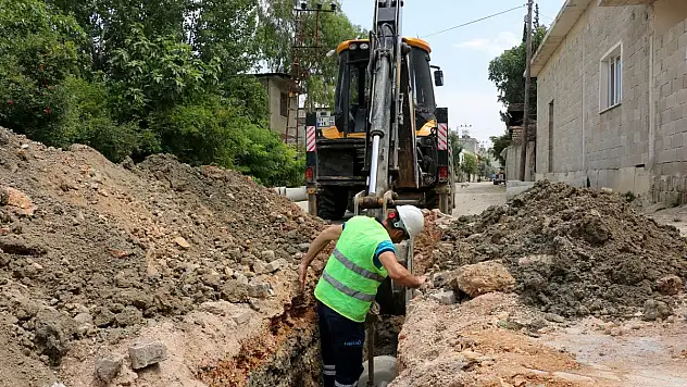 Hatay da altyapı çalışmaları