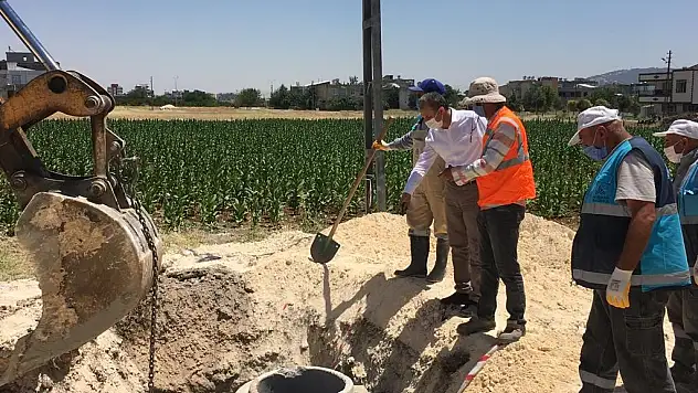 Hatay da altyapı çalışmaları