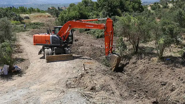 Hatay da dere yatağı çalışmaları